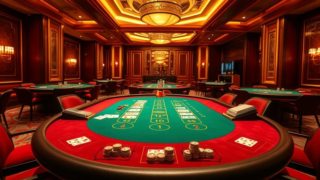 การอ่านเค้าไพ่บาคาร่า