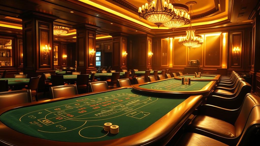 หน้าจอเกมบาคาร่า Pragmatic Play แสดงอัตราจ่ายต่างๆ