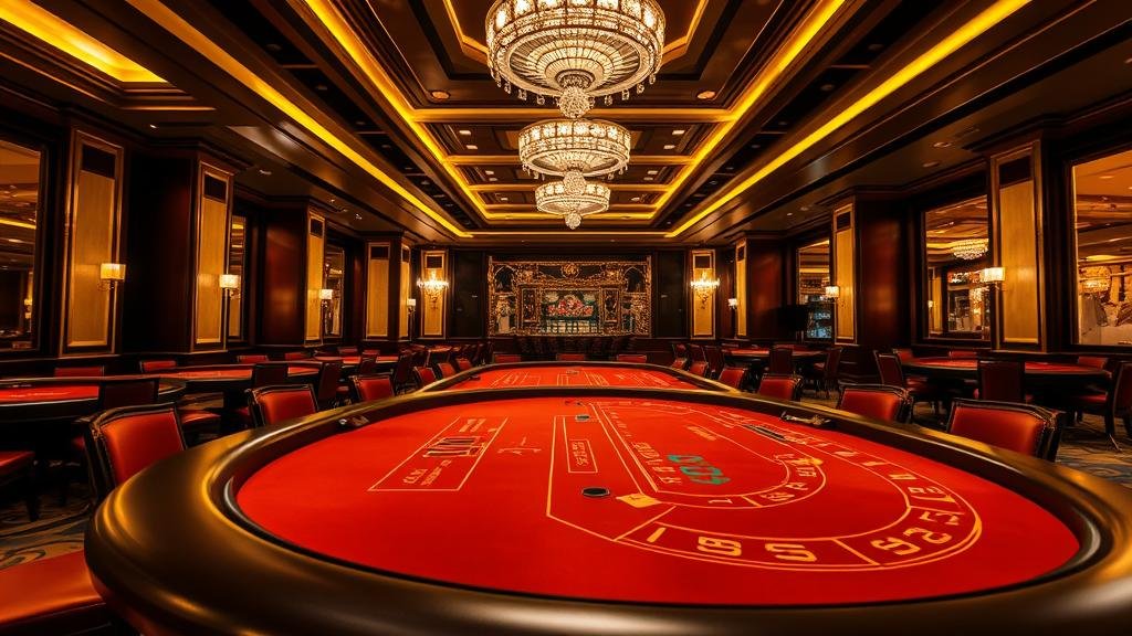 หน้าจอเกมบาคาร่า Playtech เน้นรูปแบบไม่มีค่าคอมมิชชั่น