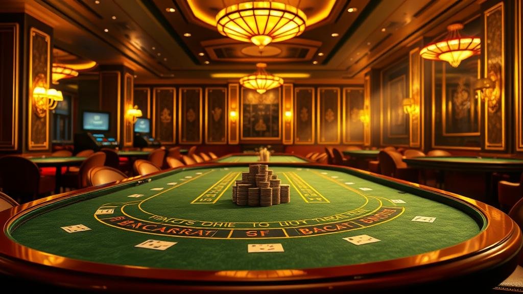 กลยุทธ์การเดิมพันและการบริหารเงินบาคาร่า