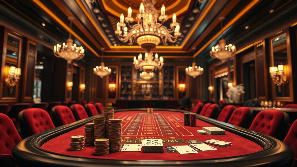 ตัวอย่างเค้าไพ่บาคาร่า มังกร และ ปิงปอง