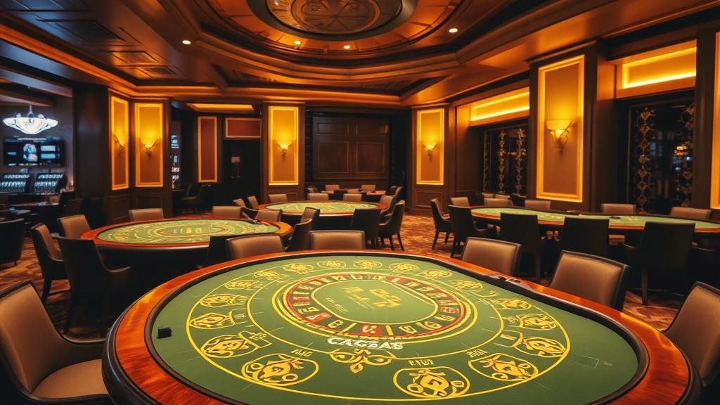 นักพนันมืออาชีพกำลังวิเคราะห์เกมบาคาร่า