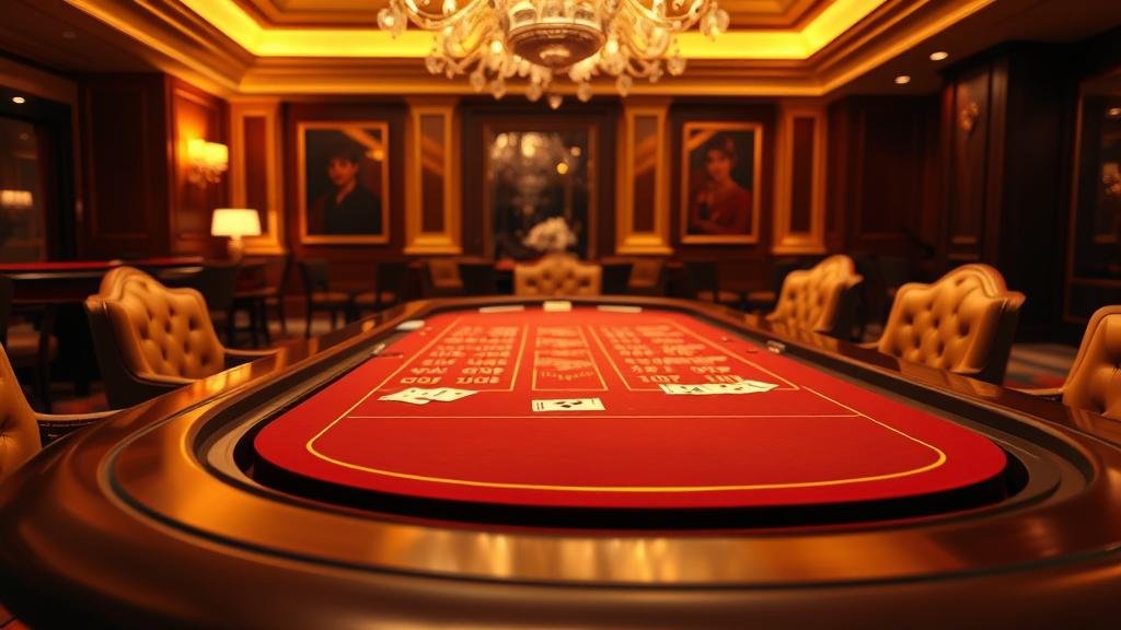 การคุมงบ บาคาร่า สำหรับงบสูง