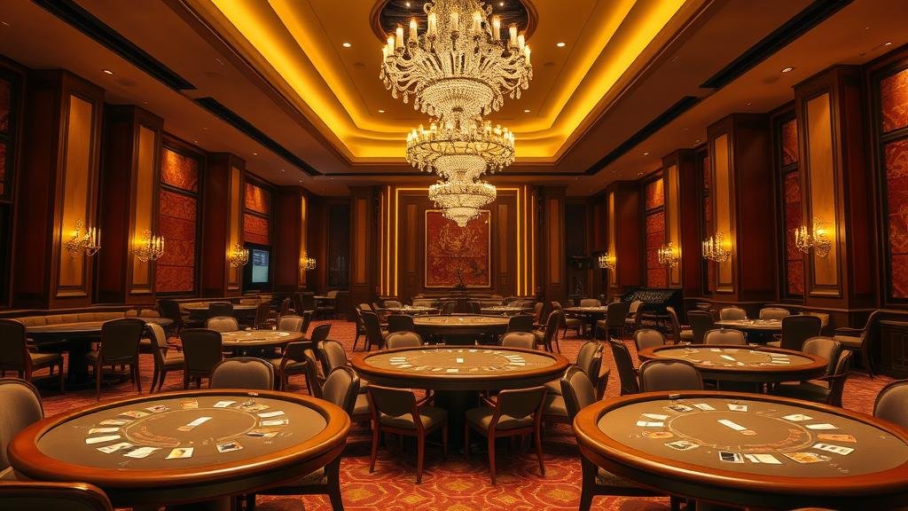 ตัวอย่างเค้าไพ่สามตัดในบาคาร่า