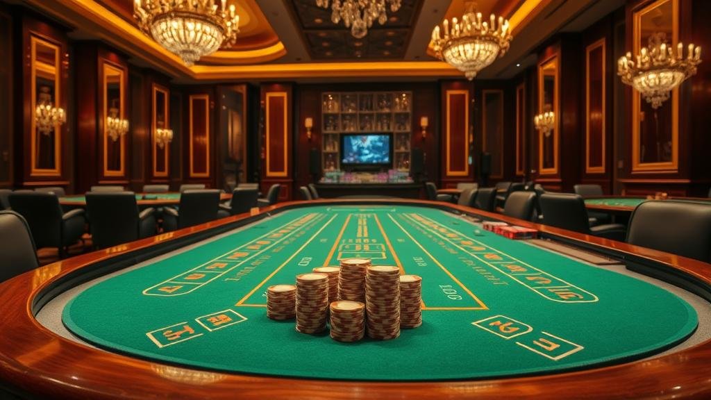 ภาพตารางแสดงอัตราจ่ายบาคาร่าเวอร์ชันยุโรป 2025