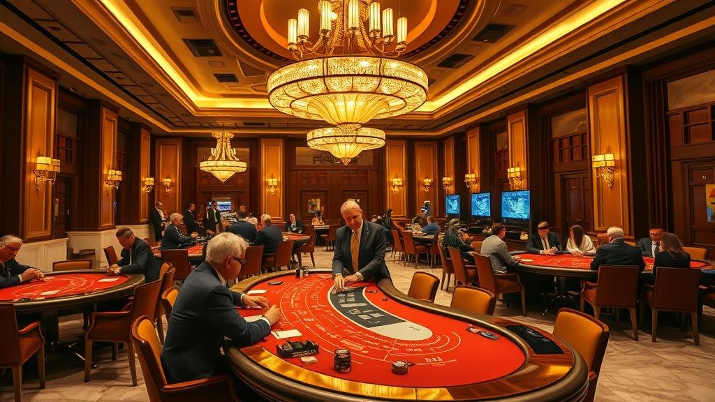 การอ่านเค้าไพ่บาคาร่าจากตารางสถิติ