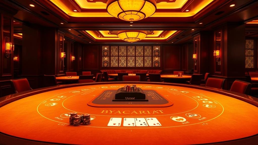 ภาพแสดงเค้าไพ่มังกรในเกมบาคาร่า