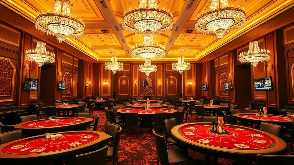 อินโฟกราฟิกแสดงกลยุทธ์และอัตราจ่ายบาคาร่า