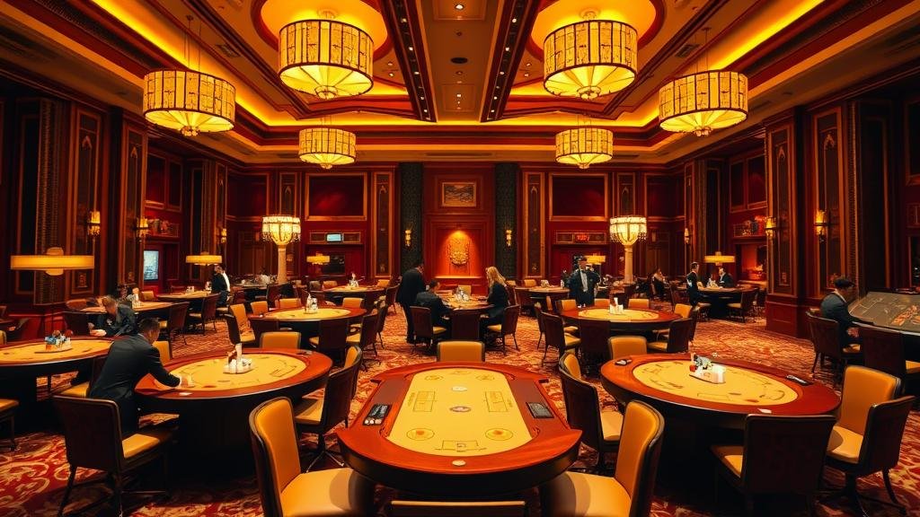 การอ่านเค้าไพ่สองตัดในบาคาร่าออนไลน์