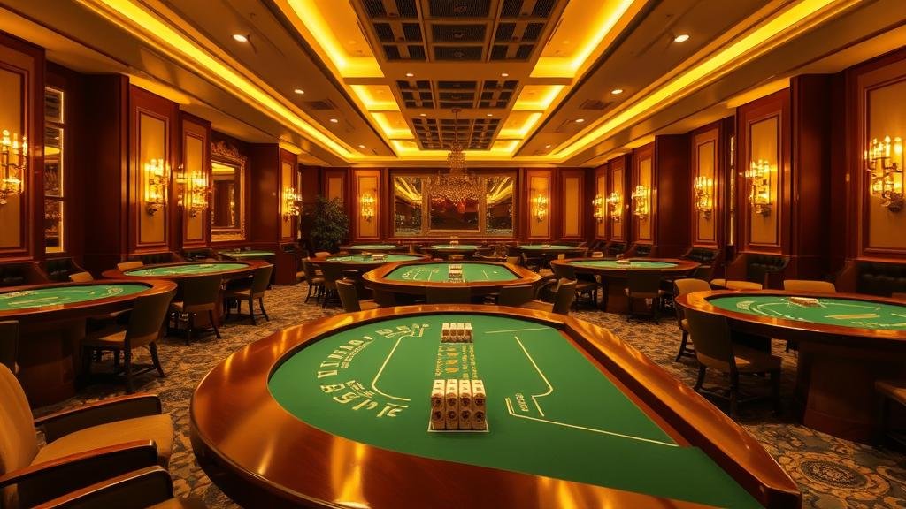 อินโฟกราฟิกแสดงเค้าไพ่บาคาร่าประเภทต่างๆ