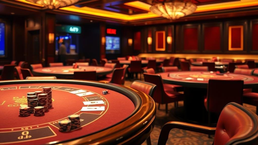 นักพนันมืออาชีพวางแผนกลยุทธ์การเดิมพันบาคาร่า