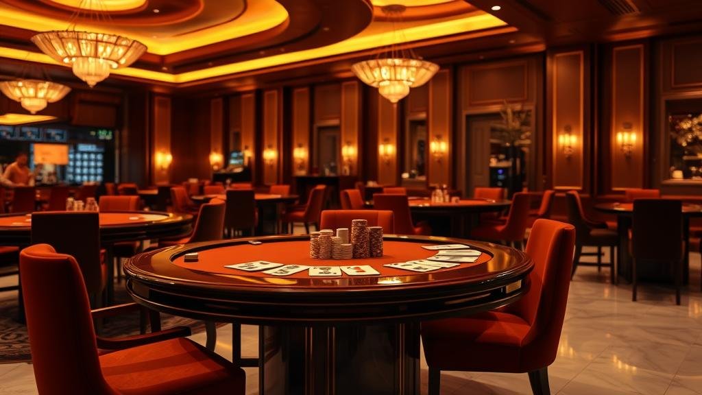 อินโฟกราฟิกแสดงเค้าไพ่บาคาร่าและกลยุทธ์การเดิมพัน