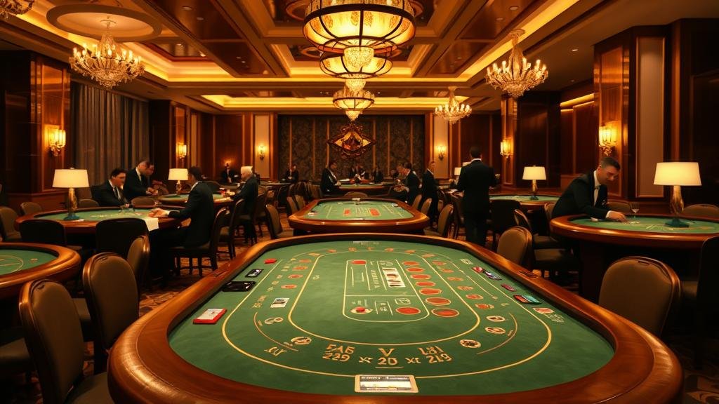 ตัวอย่างเค้าไพ่มังกรในบาคาร่า