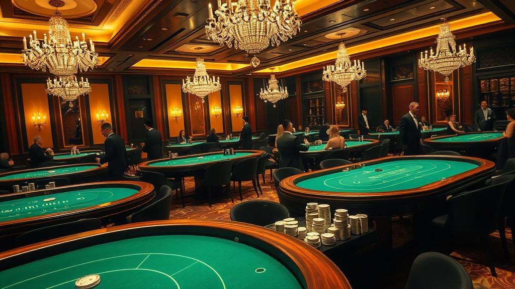 เปรียบเทียบค่ายบาคาร่า AE และ Playtech