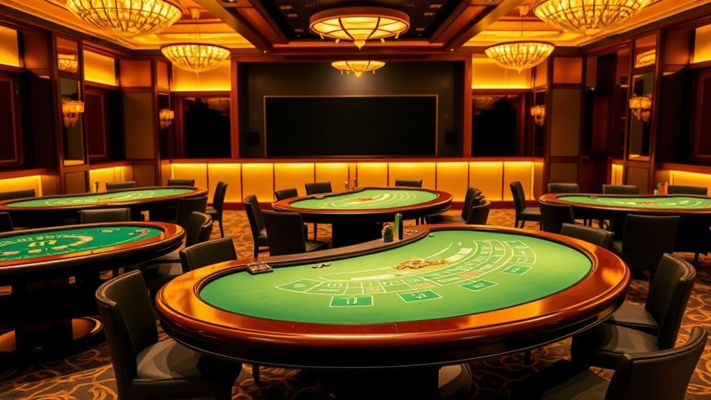 โลโก้ AE Baccarat พร้อมข้อความ 'เล่นอย่างฉลาด ชนะอย่างยิ่งใหญ่'