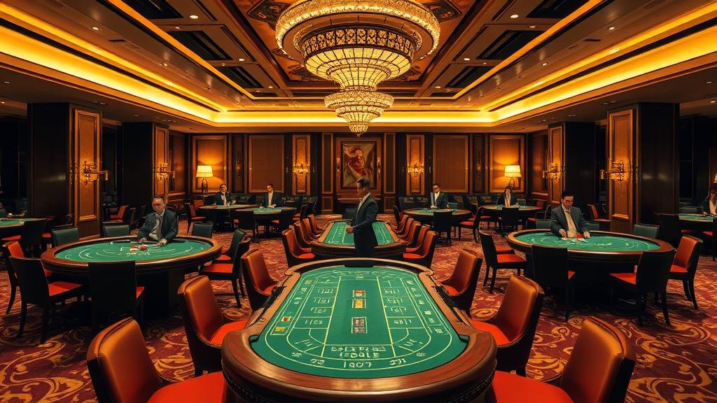 เปรียบเทียบค่ายเกมบาคาร่าชั้นนำ AE และ Evolution