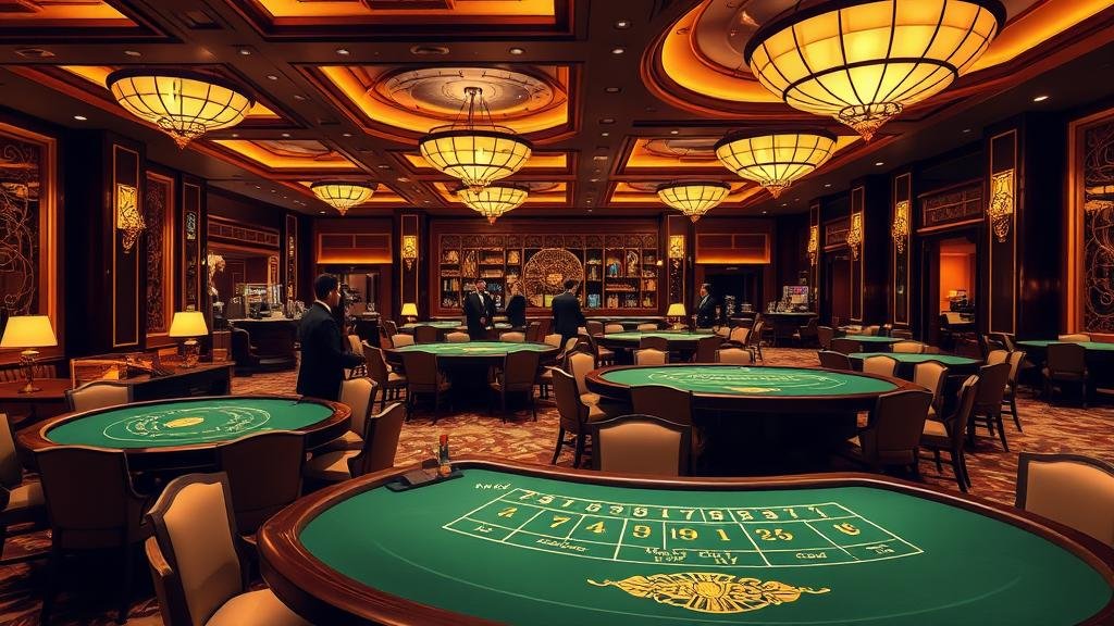 หน้าจออินเทอร์เฟซเกมบาคาร่า Evolution ที่แสดงผลการเดิมพันและไพ่