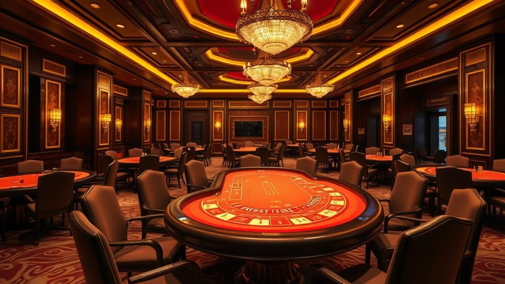 ดีลเลอร์สาวสวยกำลังแจกไพ่บาคาร่าสดจากค่าย Pragmatic Play