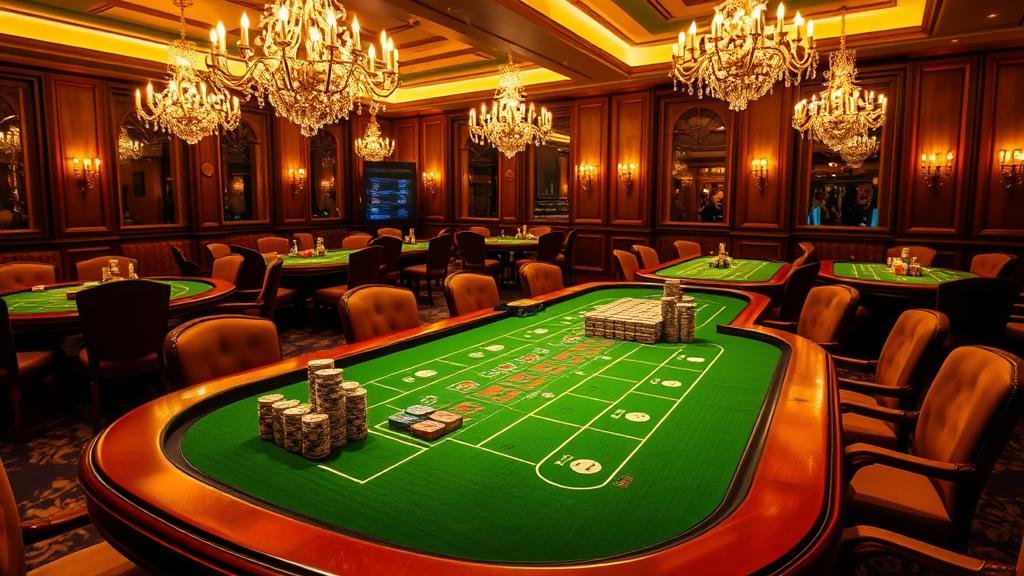 การวางเดิมพันในเกมบาคาร่าด้วยเทคนิคการเดินเงิน