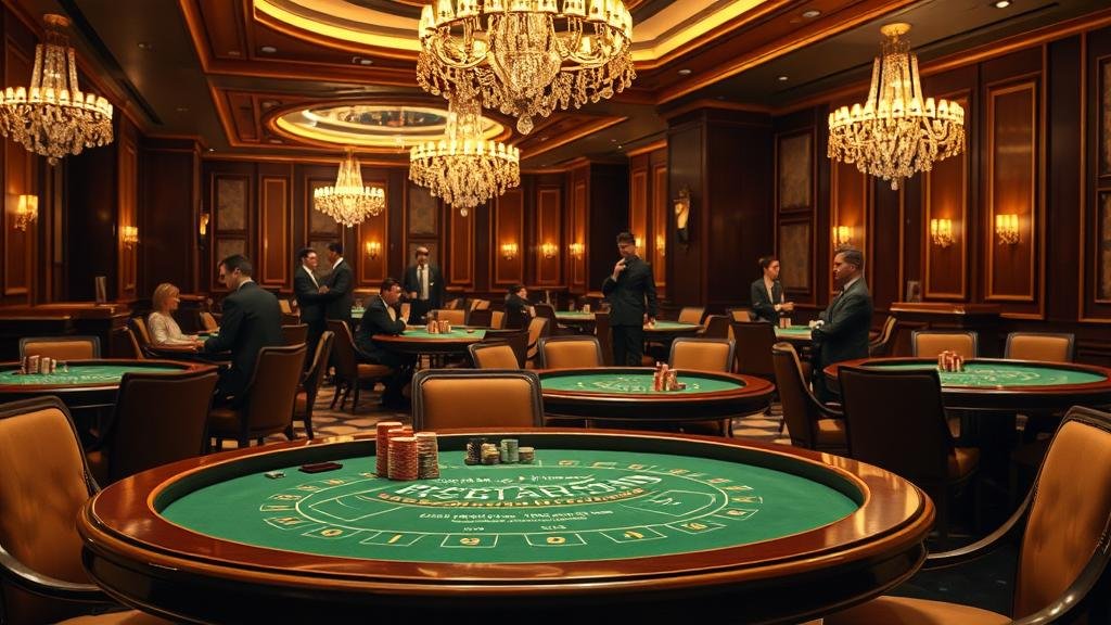 การวางเดิมพันบาคาร่าด้วยทุนน้อย