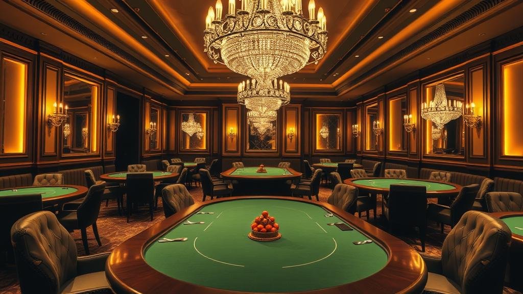 ดีลเลอร์บาคาร่ามืออาชีพกำลังแจกไพ่