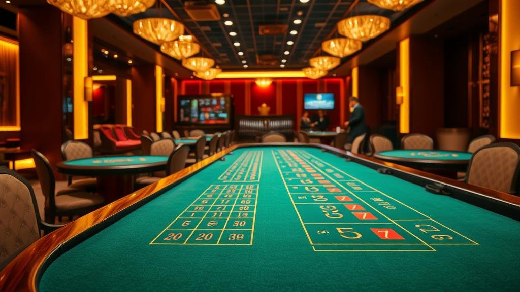 โลโก้และหน้าจอเกมจากค่ายบาคาร่าชั้นนำ