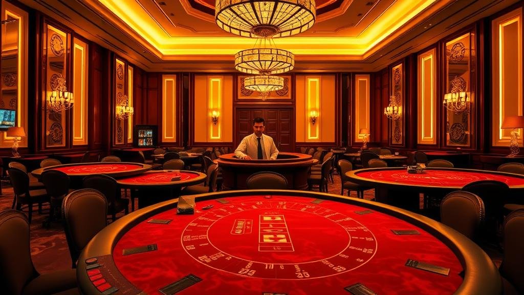 การเล่นบาคาร่าบนเดสก์ท็อปและมือถือ