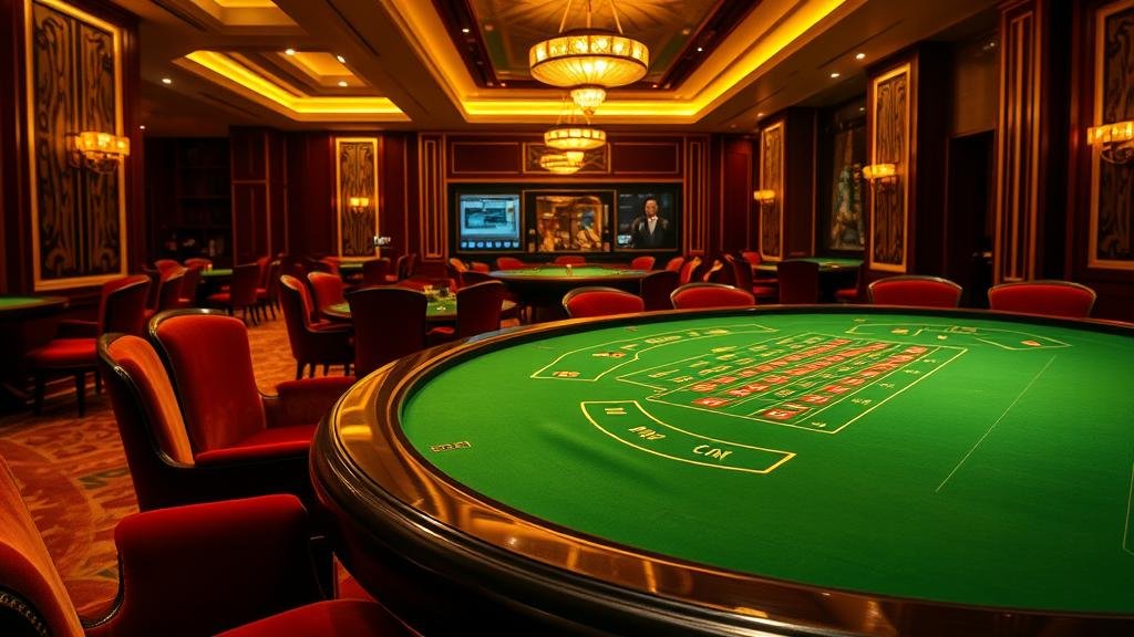 ตัวอย่างเค้าไพ่ มังกร และ สองตัด ในบาคาร่า