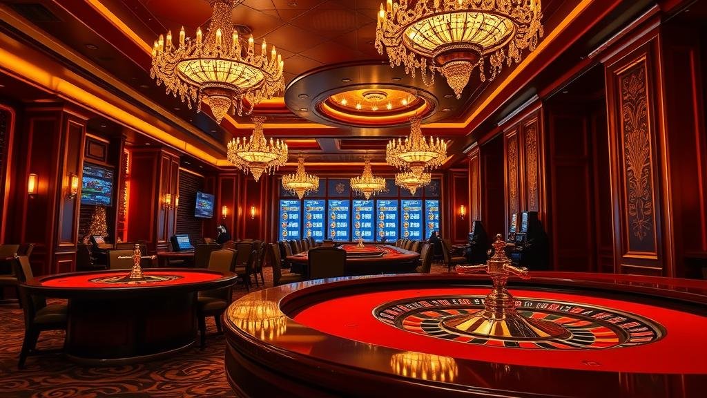 หน้าจอเกมสล็อตธีมกรีกโบราณ สัญลักษณ์เทพเจ้าและเอฟเฟกต์พิเศษ