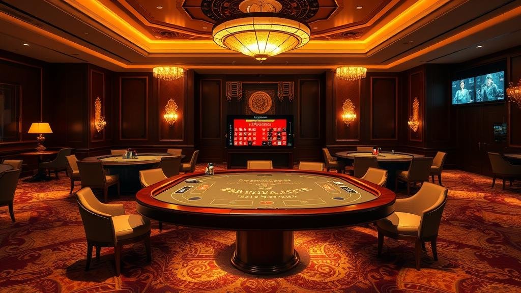 ดีลเลอร์สาวสวยในเกมบาคาร่า