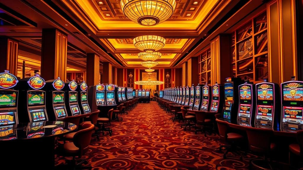 หน้าจอเกมสล็อตแสดงค่า RTP ที่ชัดเจน