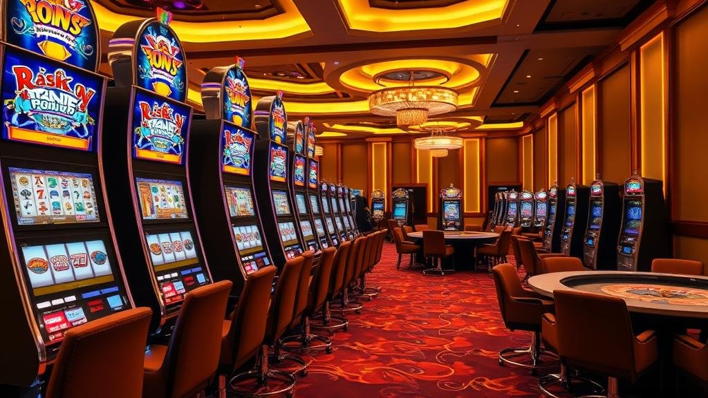 ปุ่มซื้อสปินบนหน้าจอเกมสล็อต