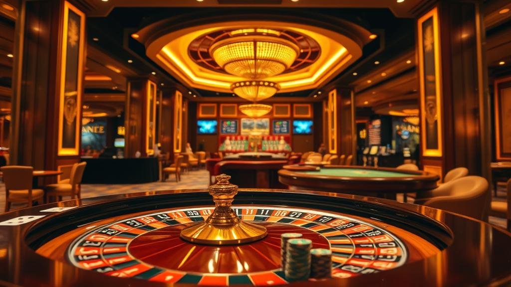 หน้าจอคอมพิวเตอร์แสดงการตั้งค่าออโต้สล็อต