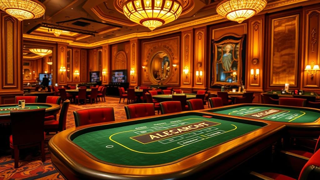 โลโก้และอินเทอร์เฟซค่ายบาคาร่าชั้นนำ