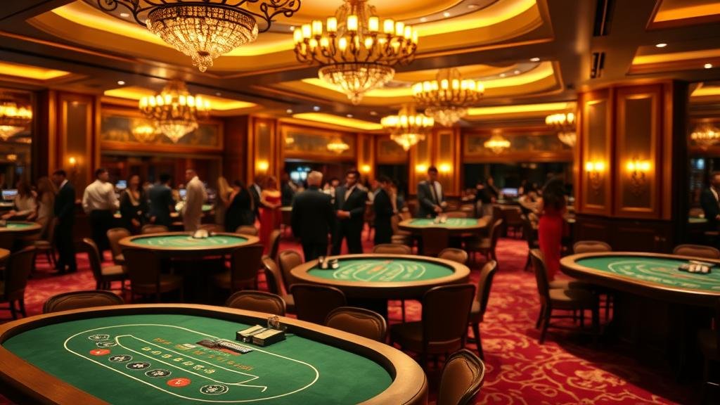 ภาพประกอบเทคนิคการอ่านเค้าไพ่และกลยุทธ์การเดินเงินบาคาร่า