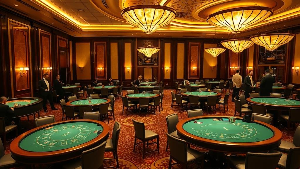 ภาพประกอบเทคนิคการอ่านเค้าไพ่และจัดการเงินในบาคาร่า