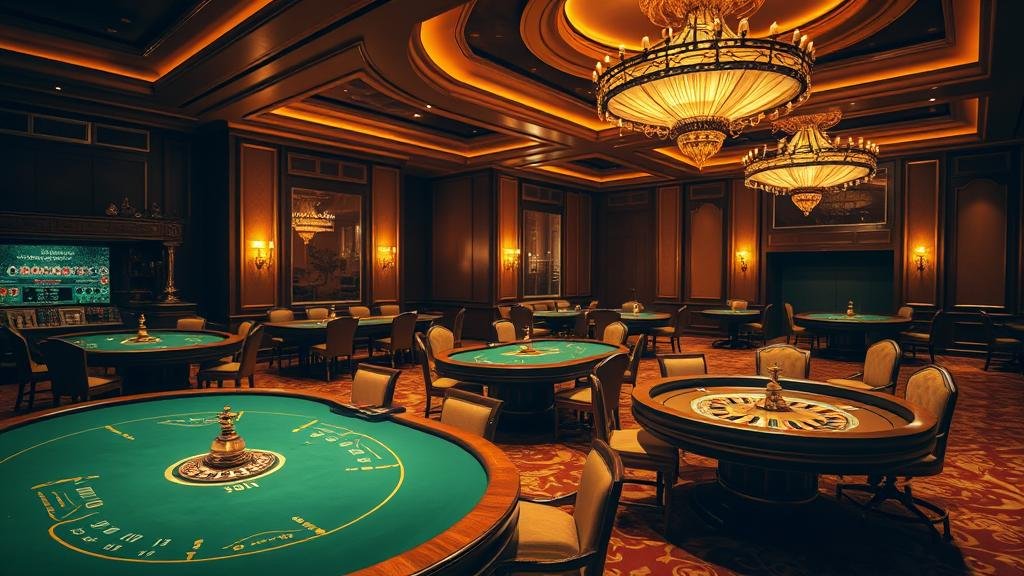 หน้าจอเกมสล็อตธีมอียิปต์โบราณ พร้อมสัญลักษณ์ฟาโรห์และพีระมิด สื่อถึงความลึกลับและโอกาสรับโบนัส