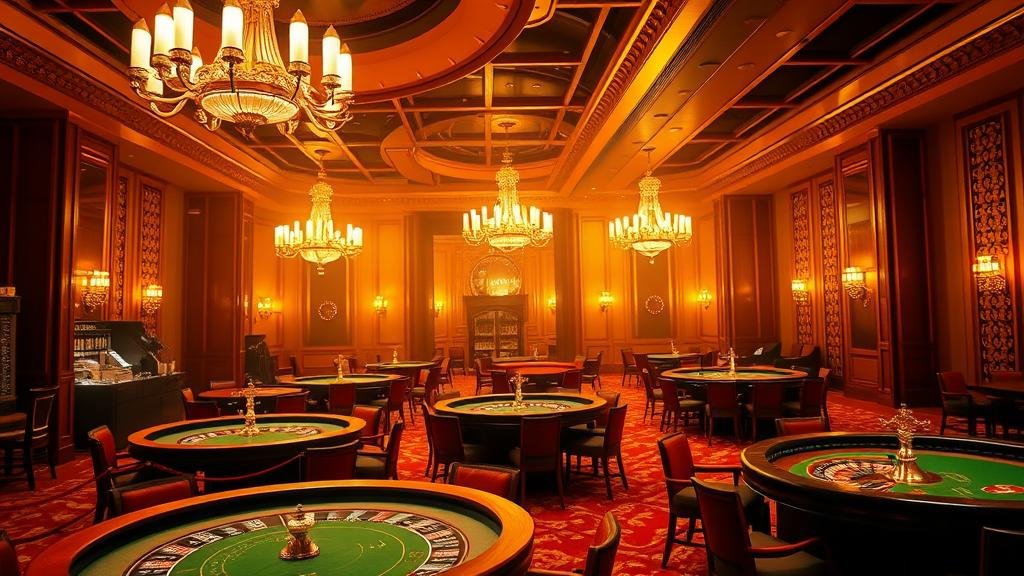 หน้าจอเกมสล็อตทันสมัย แสดงปุ่มควบคุมต่างๆ เช่น Bet, Spin, Autoplay และ Buy Feature