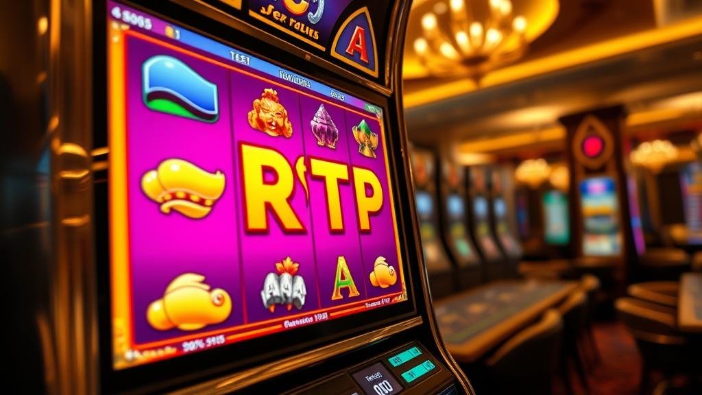 หน้าจอเกมสล็อต BTG พร้อมกลไก Megaways และ RTP สูง