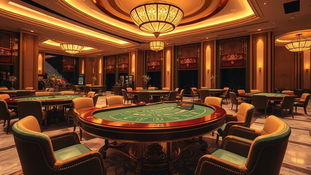 ภาพการเล่นบาคาร่าอย่างมีสติและควบคุมงบประมาณ