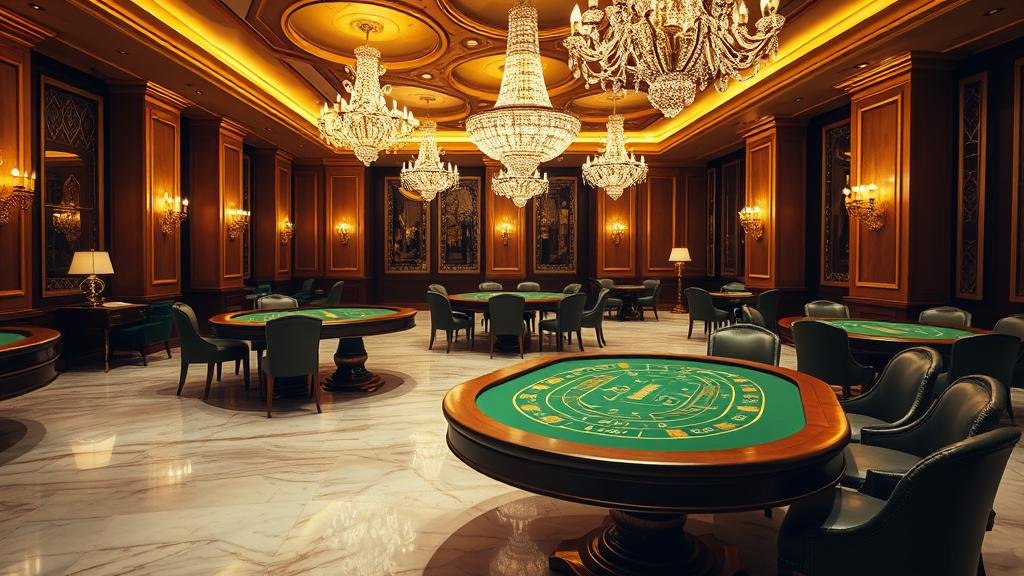 นักพนันมืออาชีพกำลังวางแผนการเงินและกลยุทธ์