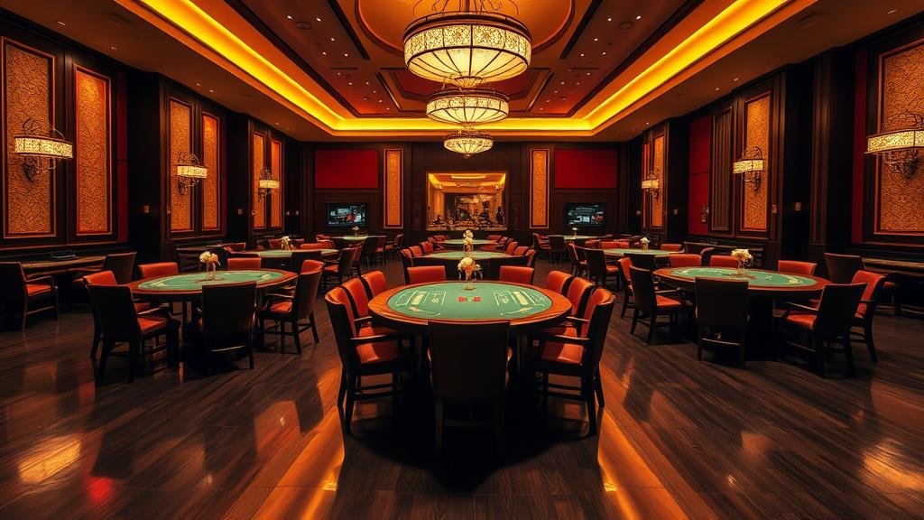 หน้าจอเกมบาคาร่า Pragmatic Play แสดงดีลเลอร์สดและตัวเลือกการเดิมพัน