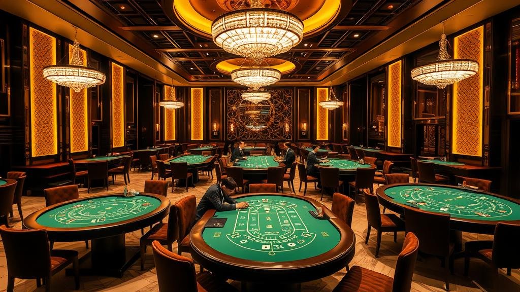 ภาพประกอบเค้าไพ่บาคาร่า ปิงปอง และ สองตัด