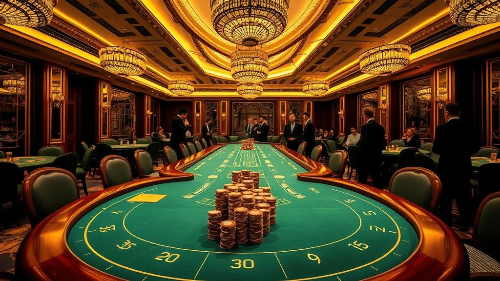 การวางเดิมพันบาคาร่าสายฟ้าพร้อมตัวคูณ