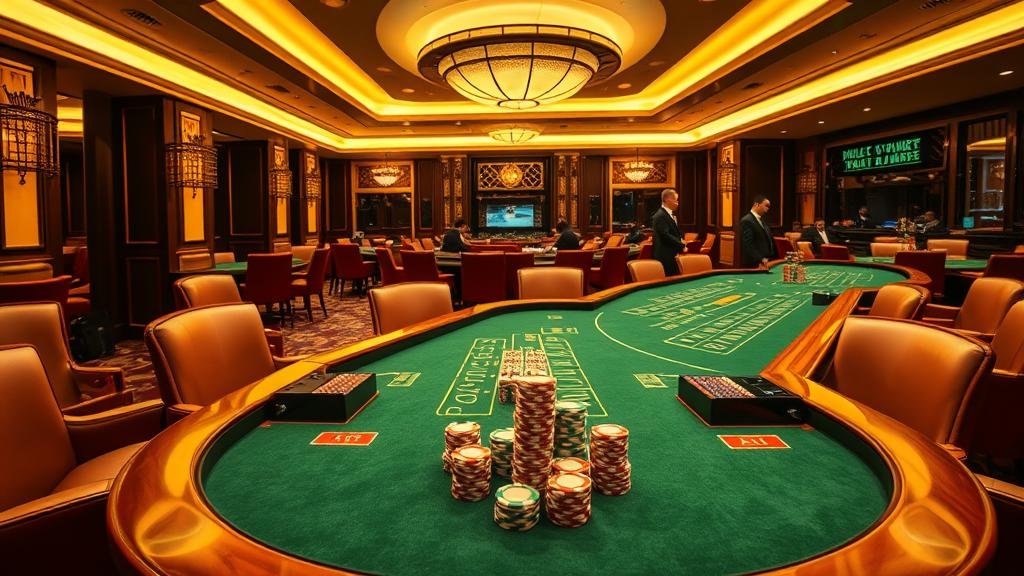 การบริหารงบประมาณการเล่นบาคาร่า