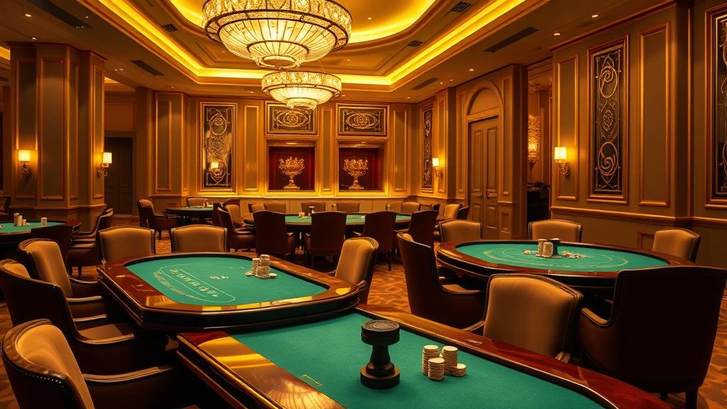 ดีลเลอร์สาวสวยในเกมบาคาร่า