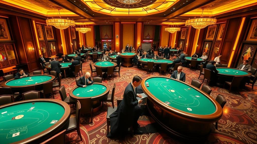 ภาพการเล่นบาคาร่า ซูเปอร์ซิกส์ สายฟ้า พร้อมแสดงตัวคูณสายฟ้า