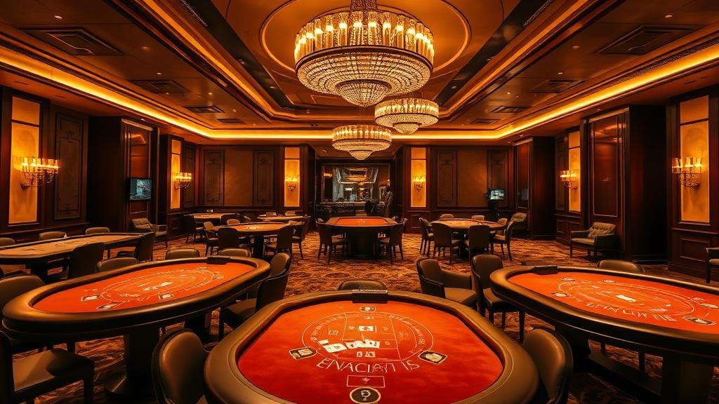 การวางเดิมพันบาคาร่าโบนัสสดด้วยชิปสีทอง