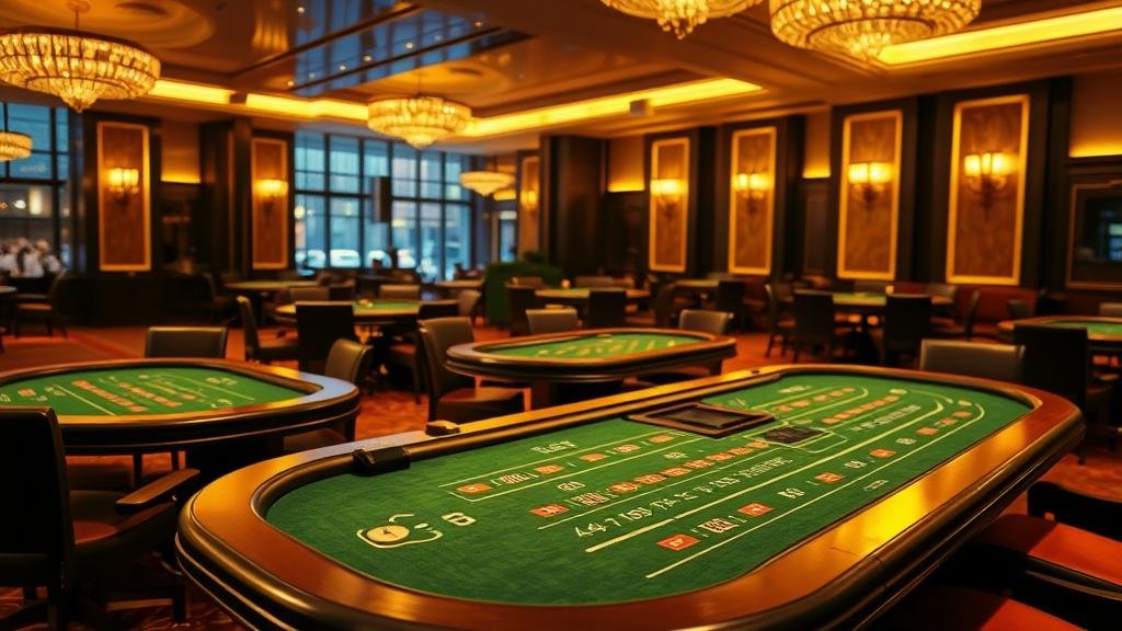 หน้าจอโทรศัพท์มือถือแสดงเกมบาคาร่า วอลเลท สายฟ้า