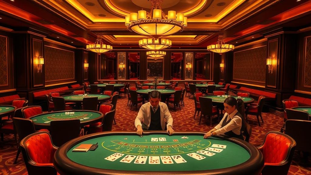 การอ่านเค้าไพ่มังกรบาคาร่า